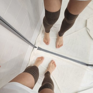 Calda gamba calda invernale da donna accessori invernali - Product Image 1