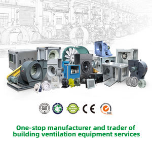 Ventilateur axial antidéflagrant Leapin Electric 380V |   Impeller en alliage d'aluminium autoportant |   ODM pour la ventilation et les condenseurs - Product Image 4