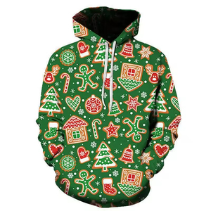 Christmas Hoodies Graphic Holiday Sweatshirt for Men Women and Families - Product Image 6