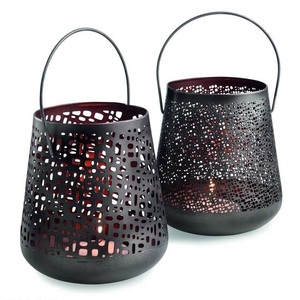 Porte-bougie décoratif en métal, idéal pour les festivals, les célébrations, les rituels et une ambiance apaisante en soirée. - Product Image 5