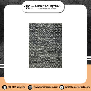 Tapis en soie de bambou de luxe faits à la main de haute qualité, design persan, brodés, à poils coupés, à prix abordable - Product Image 4
