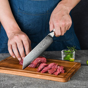 Cuchillo de Cocina Timhome, Nuevo, Personalizado, de 6 Pulgadas, Acero con Alto Contenido de Carbono, Mango de Madera Pakka, Ecológico, para Deshuesar - Product Image 6