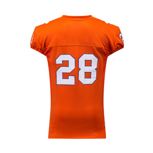 Jersey de Fútbol Americano Personalizado al Por Mayor, Jersey de Fútbol Americano de Alta Calidad 100% Poliéster para Unisex - Product Image 2
