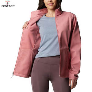 Chaqueta de Caza Impermeable con Capucha, Acolchada, Transpirable, Estampada, de Softshell para Mujer, para Exteriores, OEM - Product Image 5