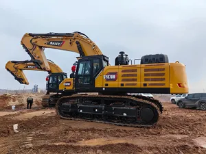 รถขุดตีนตะขาบ SY870H ขายดีจากโรงงาน ประสิทธิภาพสูงพิเศษ แข็งแกร่ง ทนทาน เหมาะสำหรับงานขนาดใหญ่ - Product Image 6