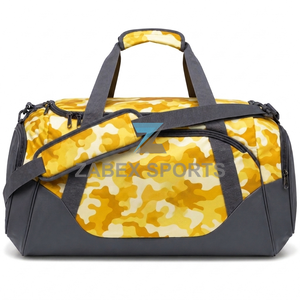OEM ODM Travel <b>Duffel</b> <b>Bag</b> for Business and Weekend Trips Waterproof Sports <b>Duffel</b> <b>Bag</b> with Reinforced Handles and Sho - Product Image 1