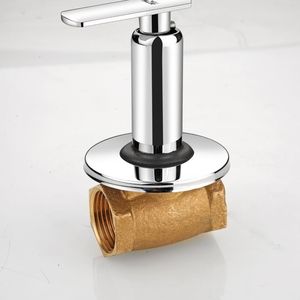 Robinet dissimulé en alliage de zinc robuste, à montage mural, pour le contrôle de l'eau et les systèmes de chasse d'eau efficaces dans les salles de bain - Product Image 2