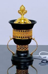 เตาเผากำยานไฟฟ้าแบบมีด้ามจับคู่ รุ่น XP473 ขายส่ง - Product Image 1