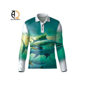 เสื้อโปโลตกปลา แขนสั้น สไตล์ลำลอง สำหรับกิจกรรมกลางแจ้ง - Product Image 3