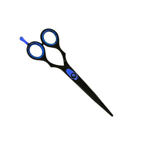 Nuevas Tijeras de Peluquería de Acero Inoxidable de 5.5 Pulgadas con Anillo de Dedo Extraíble y Punta de Cuchilla Afilada - Product Image 4