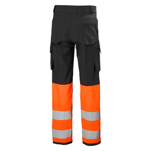 High Quality Custom Demandable High Visibility Breathable Quick Dry 100% Cotton Reflective Silk Screen Printed Needle Detection - Product Image 3