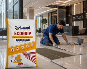 Bloc de haute résistance de LAXMI: fournisseur de mortier de jointoiement et de plâtre prêt à l'emploi Solution avancée de haute adhérence - Product Image 3