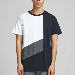 เสื้อยืดลำลองผู้ชายคุณภาพดีรุ่นใหม่มาแรง ขายดีที่สุด เสื้อยืดลำลองผู้ชายผ้าฝ้าย 100% ระบายอากาศได้ดีสำหรับผู้ใหญ่ แห้งเร็ว - Product Image 2