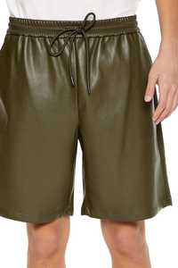 Custom Men's Waterproof Polyester/Cotton Canvas <b>Plaid</b> Print Plus Size Loose Fit Knee-Length Drawstring Closure Pockets <b>Shorts</b> - Product Image 5