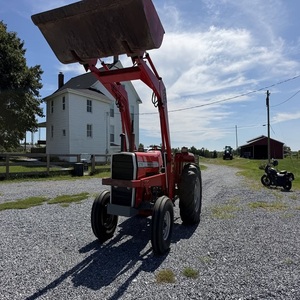 Tractor Massey Ferguson 270 asequible con características prácticas para agricultores que buscan equipos agrícolas confiables - Product Image 3