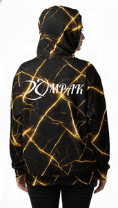 เสื้อฮู้ดดี้โอเวอร์ไซส์สไตล์คนเมือง พิมพ์ลายแบบซับลิเมชั่นคุณภาพสูง สำหรับใส่ลำลองในชีวิตประจำวัน - Product Image 3