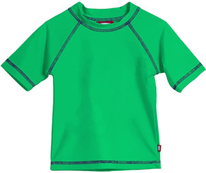 Rashguard rouge à manches longues pour adultes unisexes avec protection UV UPF50+ en tissu polyester/nylon - Product Image 4