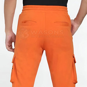 Pantalon de jogging pour homme, style moderne, pour tenue de mode, usage extérieur, tissu durable, construction robuste, look décontracté urbain - Product Image 5