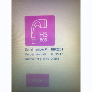 หัวจับเครื่องกำจัดขน Lumeni_s Lightsheer Desire รุ่น HS & XC - Product Image 4