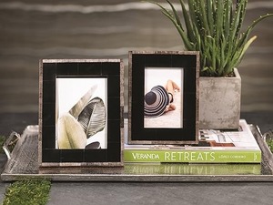 Exotic Buffalo Horn <b>Photo</b> <b>Frame</b> - Luxury Home Decor and Corporate Gift Item - Product Image 4