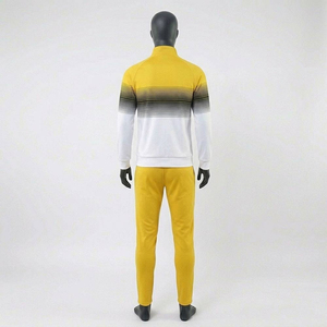 High Quality Winter Unisex Soccer Tracksuit <b>Zip</b> Jacket <b>Trouser</b> Polyester/Cotton Breathable Quick Dry Anti-static Lightweight - Product Image 6