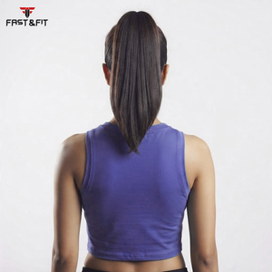<b>Top</b> Quality High Quality Sports Training Bra Fitness Sport Wear Custom Printed Logo Women Sports Bra - Product Image 5