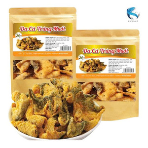 Chips de Piel de Pescado con Yema de Huevo Salada Crujiente, Excelente Precio, Calidad Premium, Marca EXPAD, Etiqueta Privada, 1 kg, Hecho en Vietnam, Selección - Product Image 5