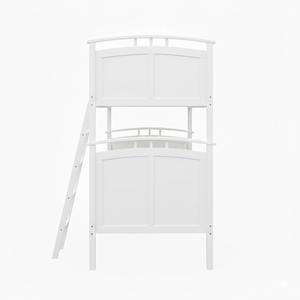 Cama litera doble tradicional de madera de haya, apilable, ecológica, con certificación CPSC y ASTM, ¡la más vendida! - Product Image 4