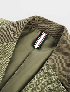 เสื้อเบลเซอร์ผ้าลินินทรงเข้ารูปสำหรับผู้ชาย คุณภาพดี ราคาโรงงาน ขายส่ง ดีไซน์สวย คุณภาพเทียบเท่าตุรกี - Product Image 3