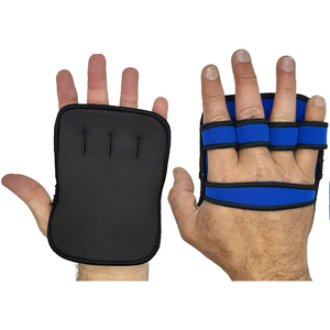 Protège-poignets et paumes personnalisables avec logo, robustes, écologiques, antidérapants pour hommes et femmes, idéaux pour la musculation, l'haltérophilie et le soulevé de terre - Product Image 2