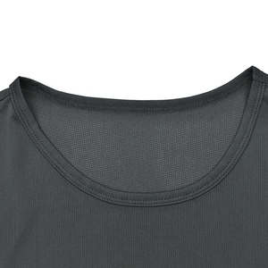 Venta directa de fábrica, camiseta sin mangas de talla grande para hombre, ropa deportiva, camiseta sin mangas a la moda para hombre - Product Image 4