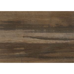 Scrivania Moderna Contemporanea da 48 Pollici per Ufficio Domestico con Ripiani Portaoggetti, Laminato Marrone e Metallo Nero per Lavoro con Laptop - Product Image 1