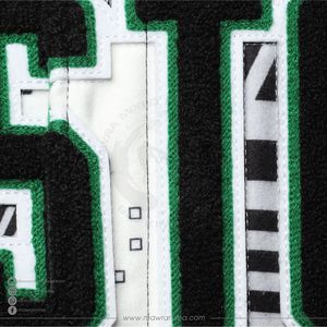 Chaqueta Bomber Personalizada Sublimada con Frente de Satén, Chaqueta Varsity de Alta Calidad con Bordado y Parches, Unisex, Ropa Urbana, Venta al Por Mayor, OEM - Product Image 4