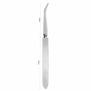 Pinzas de Precisión para Arte de Uñas de Alta Calidad, Pinzas de Acero Inoxidable Alemán con Bloqueo Cruzado de 14 cm, Pinzas de Manicura para Uso en Salones de Belleza - Product Image 4