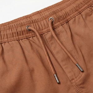 Shorts cargo à taille élastiquée avec cordon de serrage, multi-poches, pour homme, décontractés, pour le travail, la randonnée, qualité supérieure, vêtements de plein air - Product Image 4