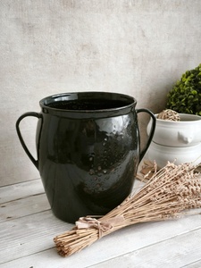 Maceta metálica elegante, maceta metálica de lujo, maceta metálica moderna, maceta metálica de hierro, maceta metálica de acero - Product Image 2