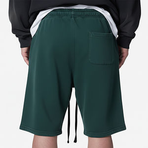 Nuevos Pantalones Cortos de Algodón 100% para Hombre, Cintura Elástica, Estilo Urbano, Ecológicos, Antiarrugas, Venta Caliente 2026 - Product Image 6