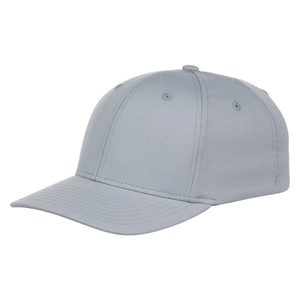 Casquettes 6 panneaux grises unies respirantes, tendance, personnalisées, design unique, pour adultes, service OEM ODM, nouvelle collection, meilleures ventes. - Product Image 1