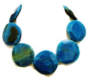 Collares de Cuentas de Resina de Estilo Antiguo Hechos a Medida, Ideales para Tiendas de Joyería de Moda y Diseñadores de Moda, Se Pueden Personalizar en Diferentes Tamaños - Product Image 2