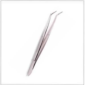 Stainless Steel Meriam Dental Tweezers Made Dressing Pliers Meriam Dressing Forceps for Surgical - Product Image 2