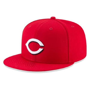 New Unisex Customizable Baseball Cap Snapback <b>Hat</b> Embroidery <b>Flat</b> Brim Adjustable Breathable Waterproof 6-Panel Performance Cap - Product Image 1