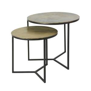 Fresh Selling Unique Design Aluminum Top Accent Coffee <b>Table</b> <b>Table</b> <b>for</b> Home Decoration Metal Side <b>Table</b> Customized Size Shape - Product Image 5