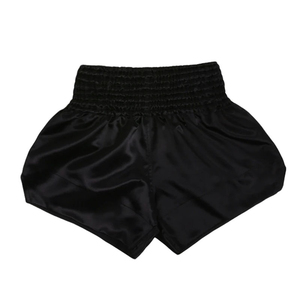 Shorts de boxe pour hommes en polyester/nylon respirant, taille élastique, coupe régulière, bleu, rose, jaune, vêtements d'arts martiaux, séchage rapide - Product Image 3