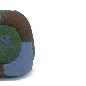 <b>Hacky</b> <b>Sacks</b> Synthetic Suede Footbags 2.5 Inches Toy Customized Design & Logo - Product Image 2