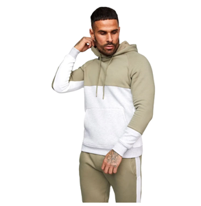 Nouvelle collection hiver, logo personnalisé imprimé, respirant, 100% coton, vêtements d'entraînement pour hommes, ensemble jogging 2 pièces, sweat-shirt - Product Image 1