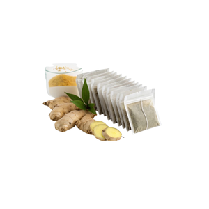 100% Natural Vietnam Origin Premium Ginger Tea Bags OEM ODM Private <b>Label</b> Service - Product Image 2
