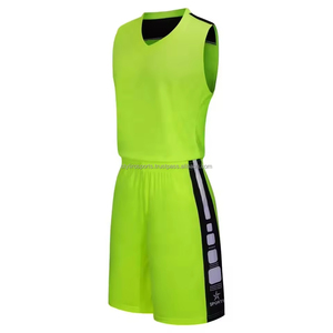Nuevo diseño personalizado de alta calidad de fábrica Original Kit de uniforme de baloncesto conjunto completo 2024 caliente clubes de calidad hombres ropa de baloncesto - Product Image 6