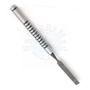 Hibbs Osteotomo Recto de 9 Pulgadas, Acero Inoxidable Alemán, Cincel Quirúrgico Ortopédico para Huesos, Instrumento Médico Manual Clase I - Product Image 5