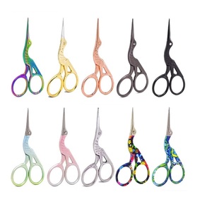 Tijeras para Cutículas de Acero Inoxidable con Forma de Cisne, Hoja Recta y Punta Afilada, para Bebés y Niños Diestros - Product Image 6