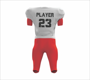 Maillot de football américain Elite Performance USA Pro Series American Thunder Sports Jersey - Product Image 2
